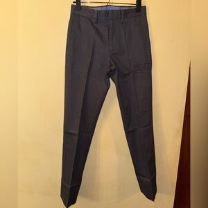 J Crew Men’s Bowery Slim Cotton Twill Pants, 28x32